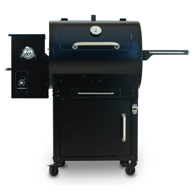 Pit Boss 700SC Wood Fired Pellet Grill with Flame Broiler