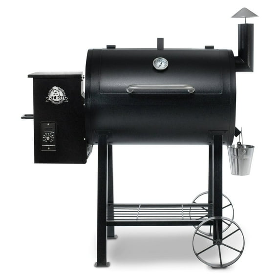 Pit Boss 820FB Wood Fired Pellet Grill w/ Flame Broiler