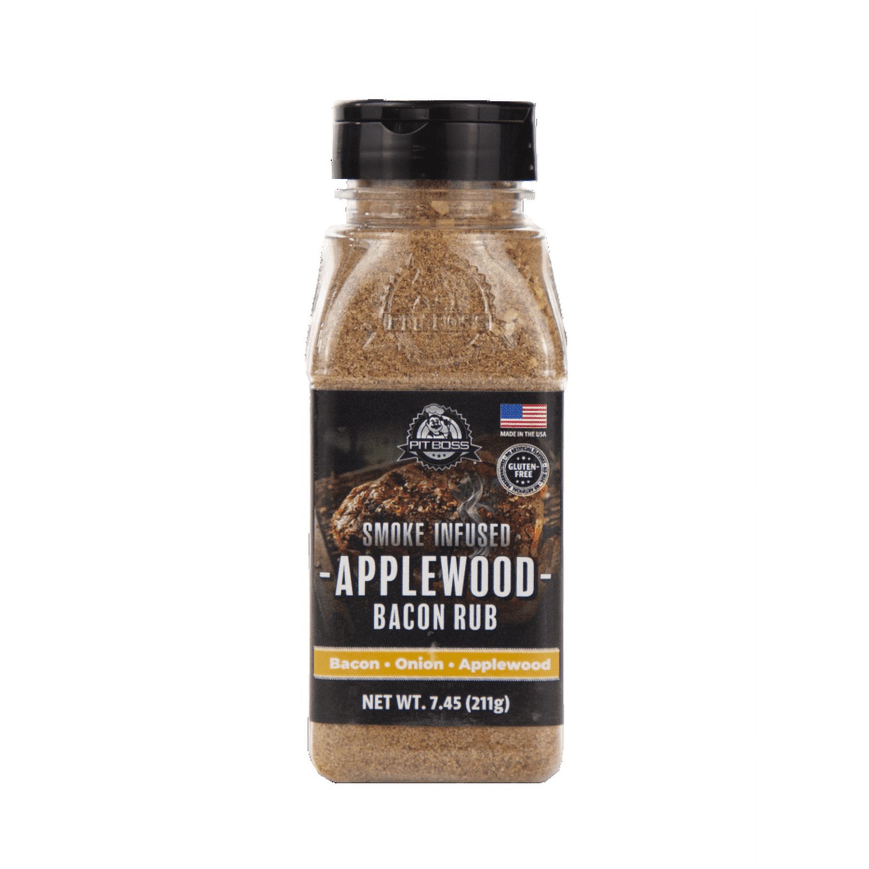 Pit Boss Applewood Bacon Barbecue Rubs and Seasonings - 5 oz - image 1 of 10