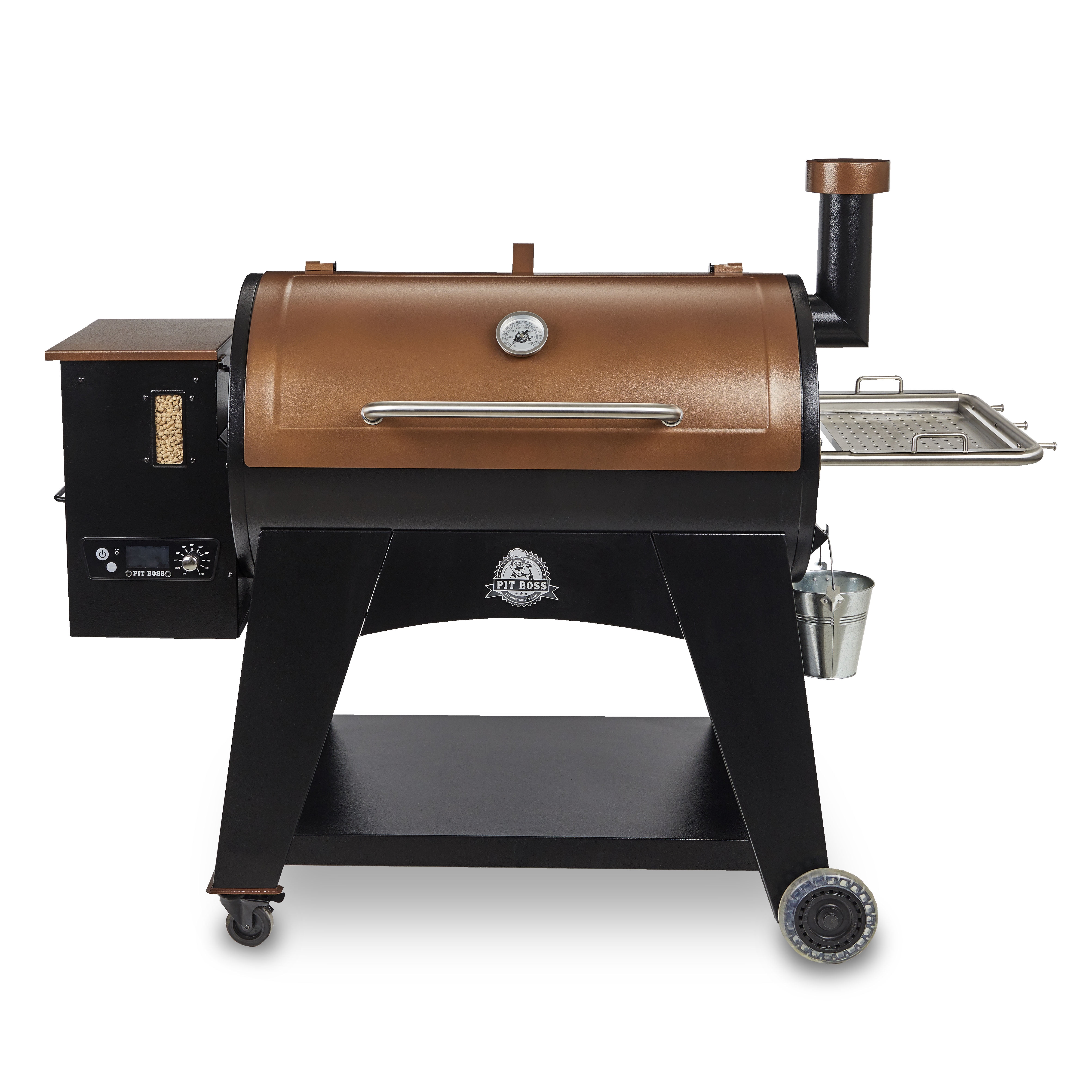 Pit Boss Austin XL 1000 Sq. in. Pellet Grill with Flame Broiler and Cooking Probe