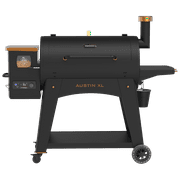Pit Boss Pellet Smoker, Austin XL 1000 Square inch Wood Fired Pellet Grill, Onyx Series