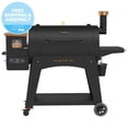 thumbnail image 1 of Pit Boss Pellet Smoker, Austin XL 1000 Square inch Wood Fired Pellet Grill, Onyx Series, 1 of 15