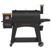 Pit Boss Austin XL 1000 Sq in Wood Fired Pellet Grill and Smoker – Onyx Series