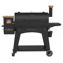 Pit Boss Austin XL 1000 Sq in Wood Fired Pellet Grill and Smoker – Onyx Series