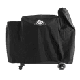 thumbnail image 1 of Pit Boss Austin XL 1000 Weather Resistant Pellet Grill Cover, Black, 1 of 8