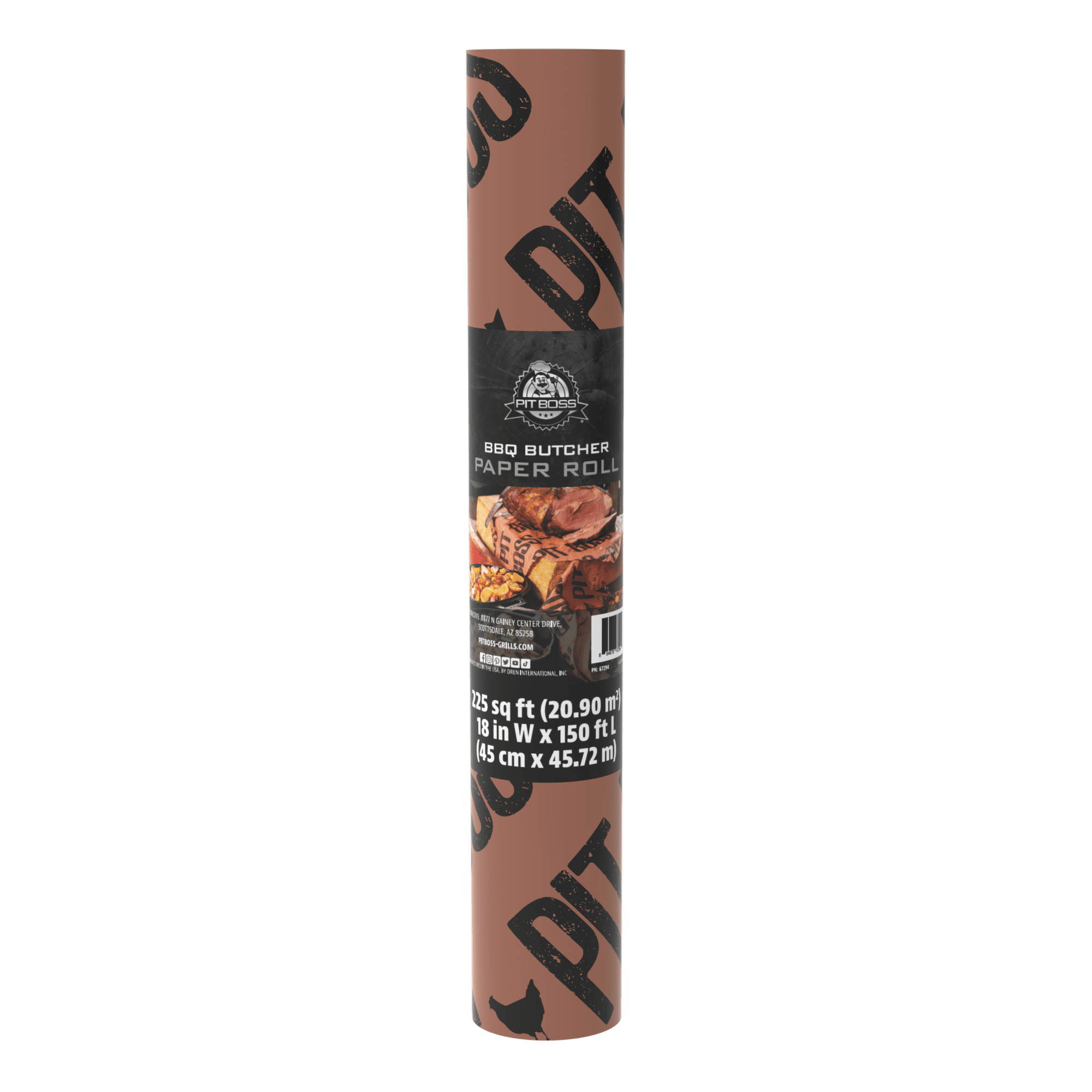 Brown Butcher Paper - 18 x 150' - Butcher Paper Roll for Wrapping &  Smoking Meat - Unwaxed, Unbleached, Durable Food Grade Brown Paper Roll -  Brown Kraft Paper Roll for BBQ