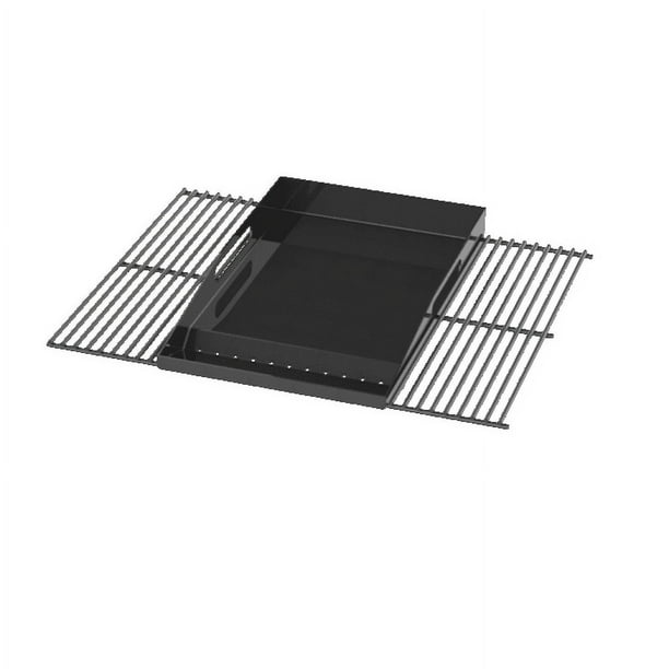 Pit Boss Ceramic and Cast Iron Griddle Insert 700 Series Walmart