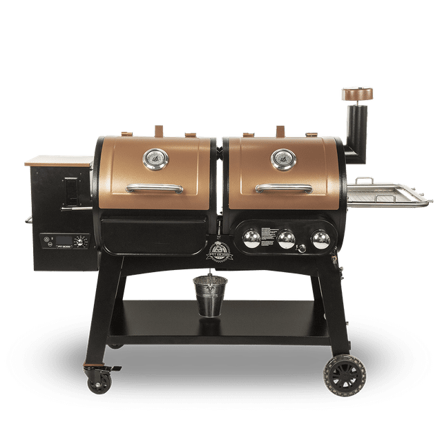 Pit Boss Charleston Gas/Pellet Combo Grill - Walmart.com