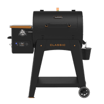 Pit Boss Classic 700 Sq in Wood Pellet Grill and Smoker - Onyx Edition
