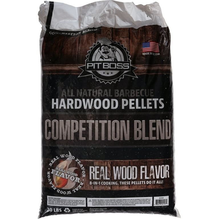 Pit Boss® 20 lb Fruitwood Blend Hardwood Pellets