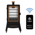 thumbnail interactive-video image 1 of Pit Boss 1300 Connected Pellet Smoker Copperhead - Onyx Edition with Wi-Fi®, 1 of 10