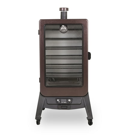 Pit Boss - Vertical Pellet Smoker - Mahogany