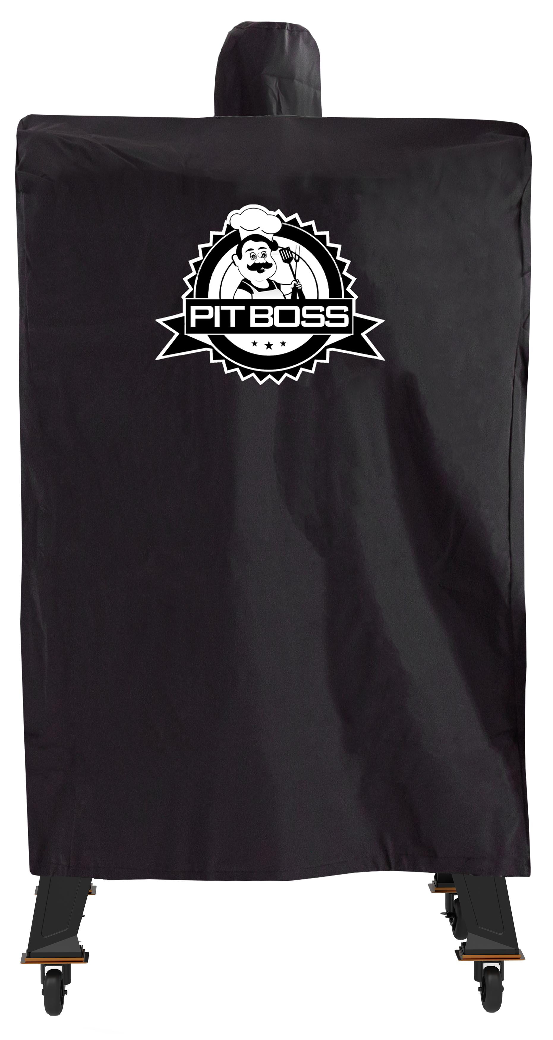 Pit Boss Copperhead Vertical Smoker Cover - Onyx Edition