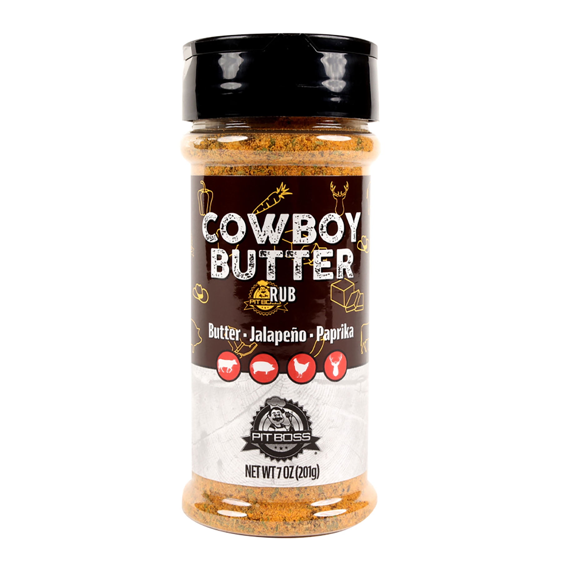Pit Boss Cowboy Butter Rub