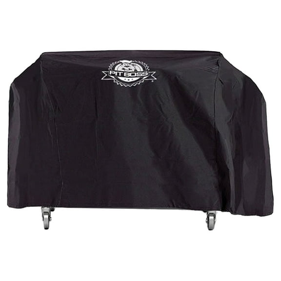 Pit Boss Deluxe 4-Burner Griddle Cover, Black