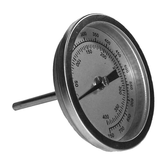 Pit Boss Dome Thermometer, PB700FB, PB700D Recommended for Grills, Food Thermometer