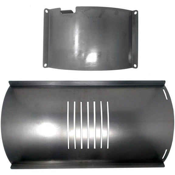 Flame Broiler Slide Cover and Bottom Kit Compatible With Pit Boss Austin XL & 1000 Series Pellet Grills