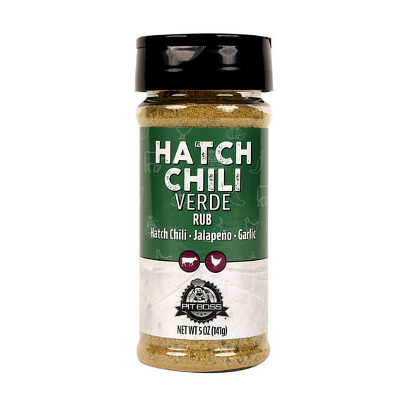 Pit Boss Hatch Chili Verde Spice Rub
