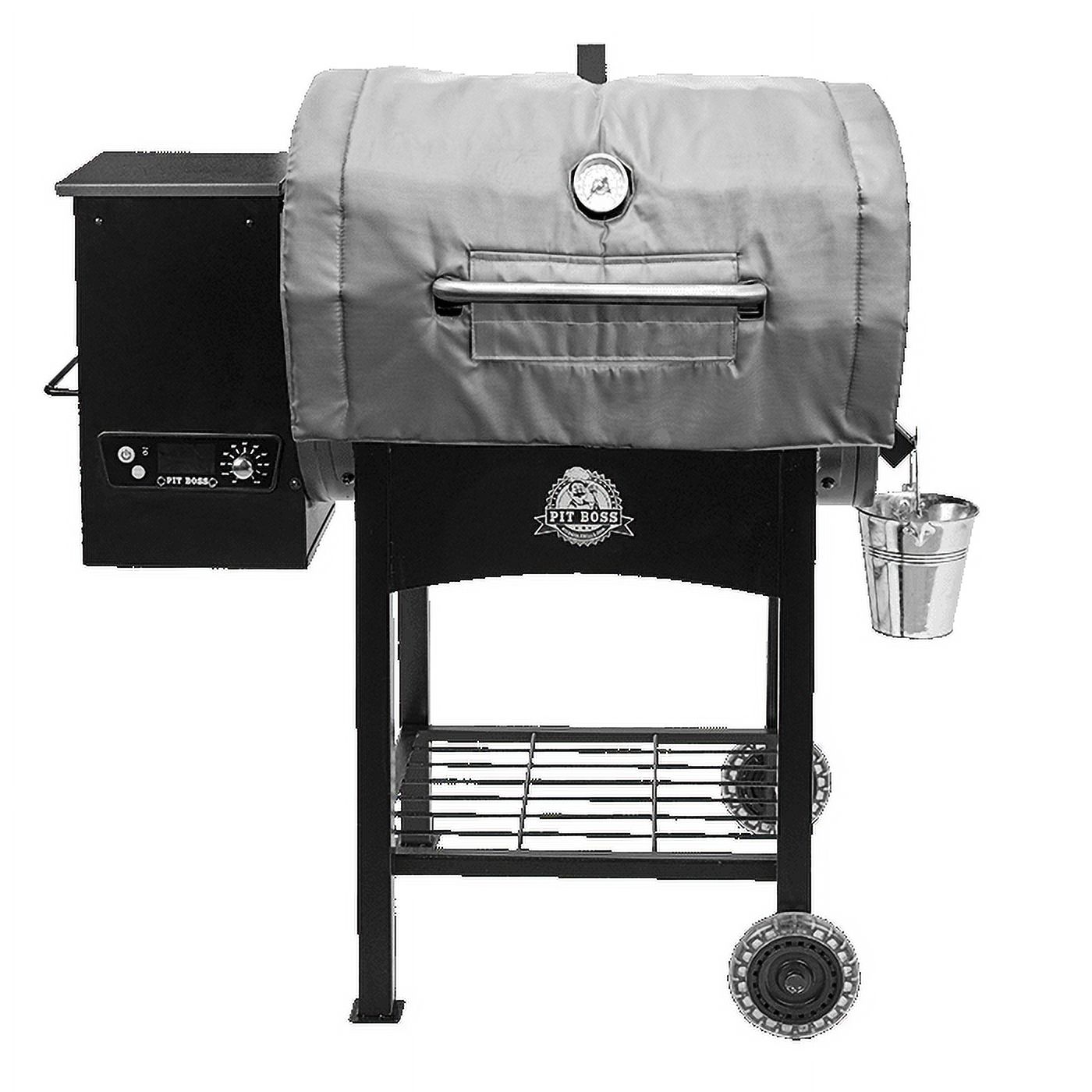 Pit Boss Platinum KC Combo Grill Cover, Fits KC Combo Platinum Grill