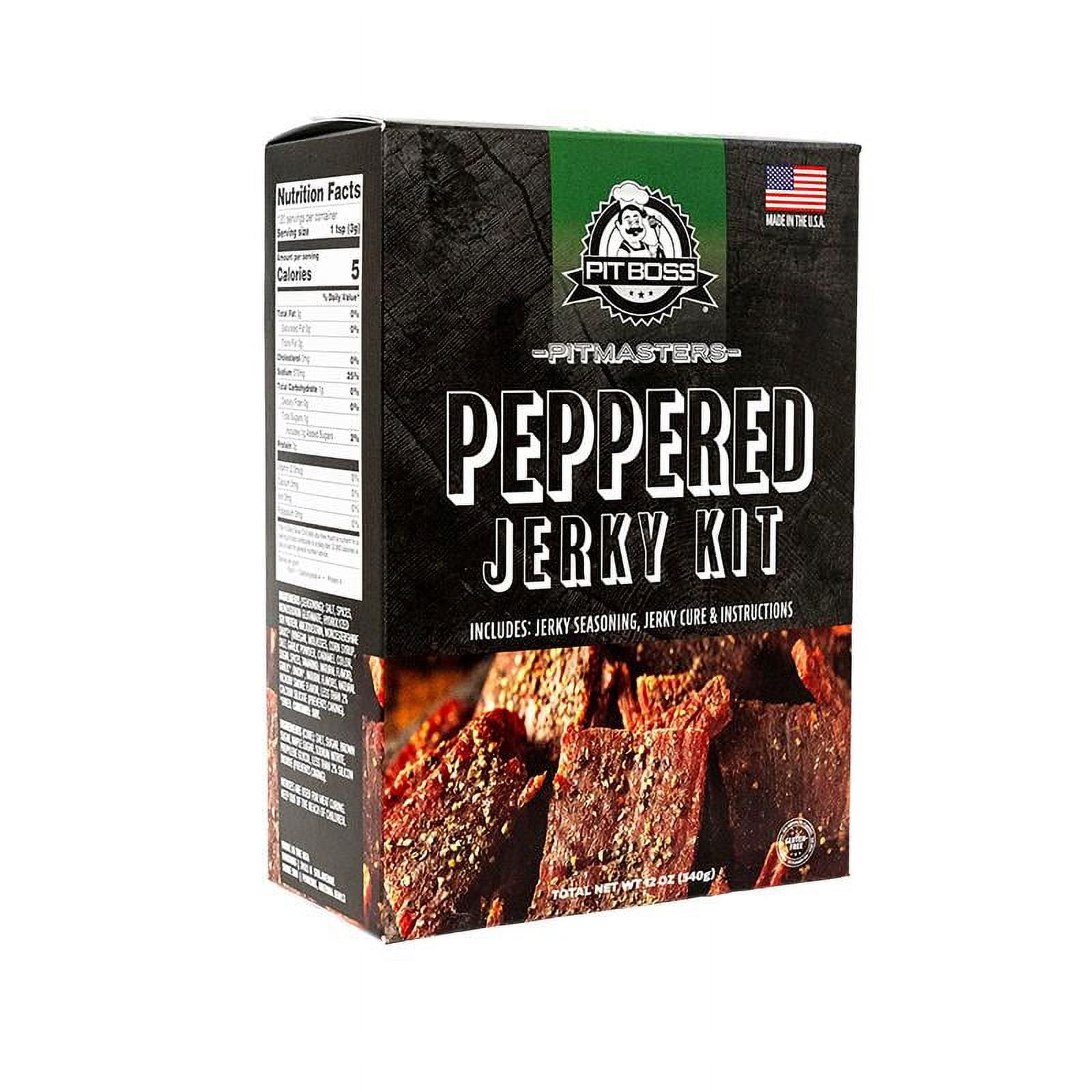 Pit Boss Jerky Kit Peppered