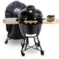 Pit Boss K22 Wood Pellet Grill with Cover and Heat Deflector
