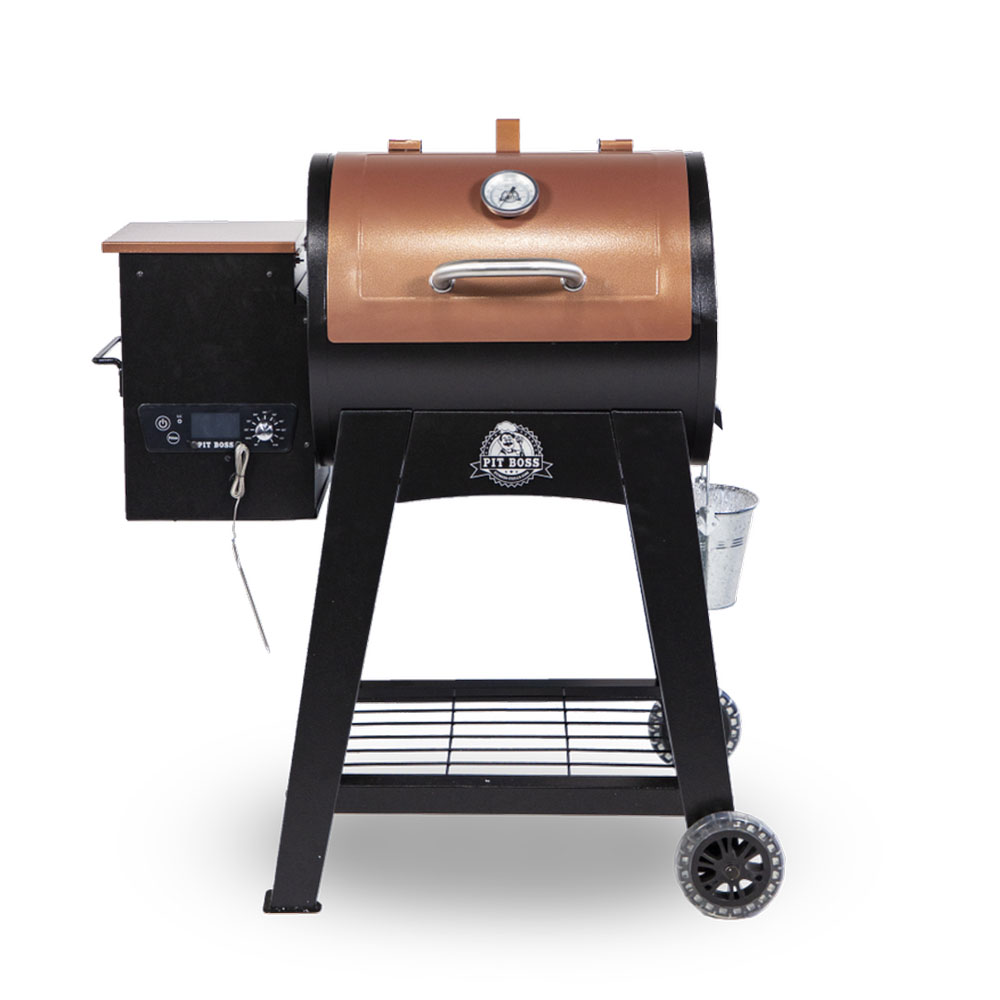 Pit Boss Lexington 540 Sq. In. Wood Pellet Grill With Flame Broiler and Meat Probe - image 1 of 10