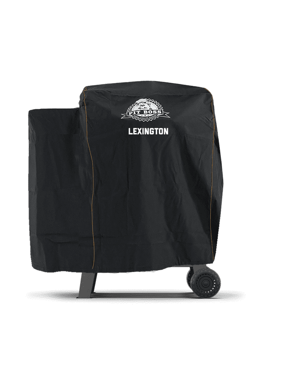 Pit Boss Lexington Grill Cover, Heavy Duty Weather Resistant Pellet Grill Cover