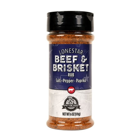 Pit Boss Lonestar Beef & Brisket Rub
