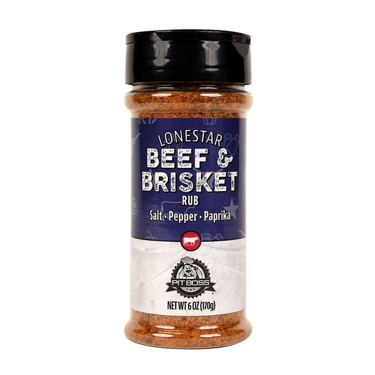 Pit Boss Lonestar Beef Brisket Rub