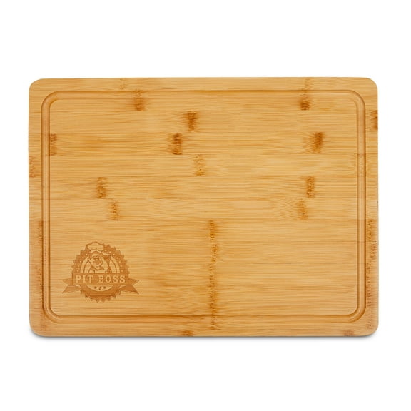 Pit Boss Magnetic Barbecue Cutting Board with Grooved Edge