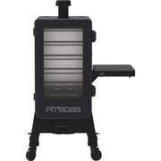 Pit Boss  Navigator 3-Series Wood Pellet Vertical BBQ Smoker with Bluetooth  and Wi-Fi