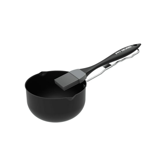 Pit Boss Non-Stick BBQ Grilling Sauce Pan with Silicone Basting Brush