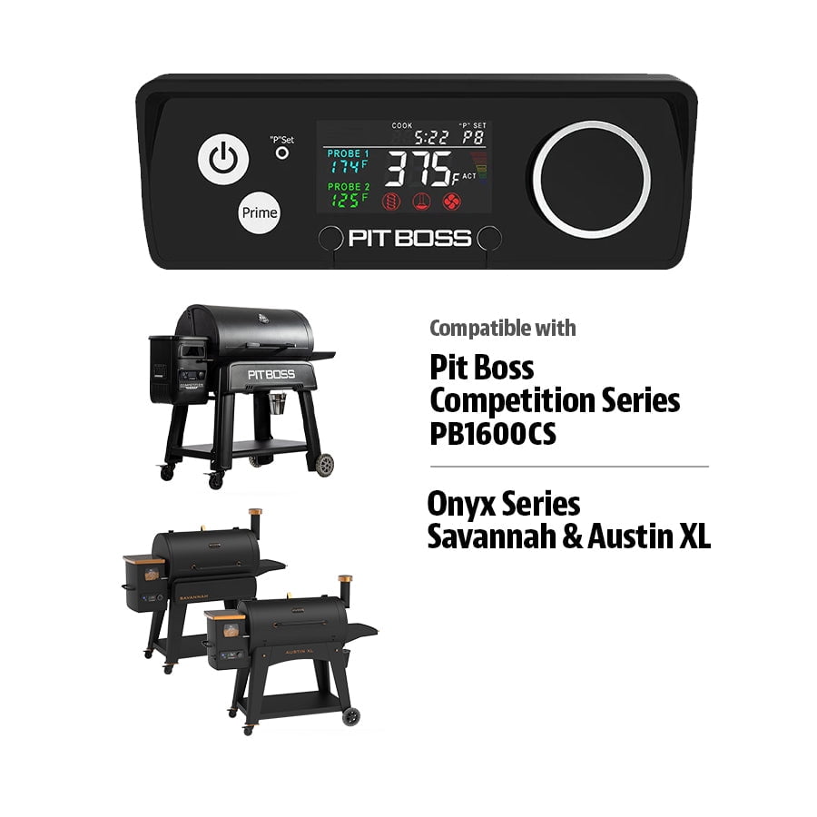 Pit Boss Onyx Connected Control Board Upgrade Savannah/Austin