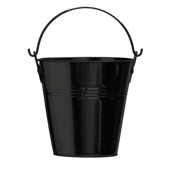 Pit Boss Pellet Grill Grease Bucket - Black