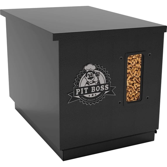 Pit Boss Pellet Grill Hopper Extension 1000 Models, Black