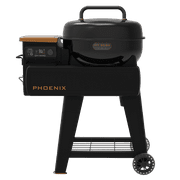 Pit Boss Phoenix 376 Sq in Pellet Kettle Grill with Charcoal Insert - Onyx Edition price history and forecast - Pit Boss 11053