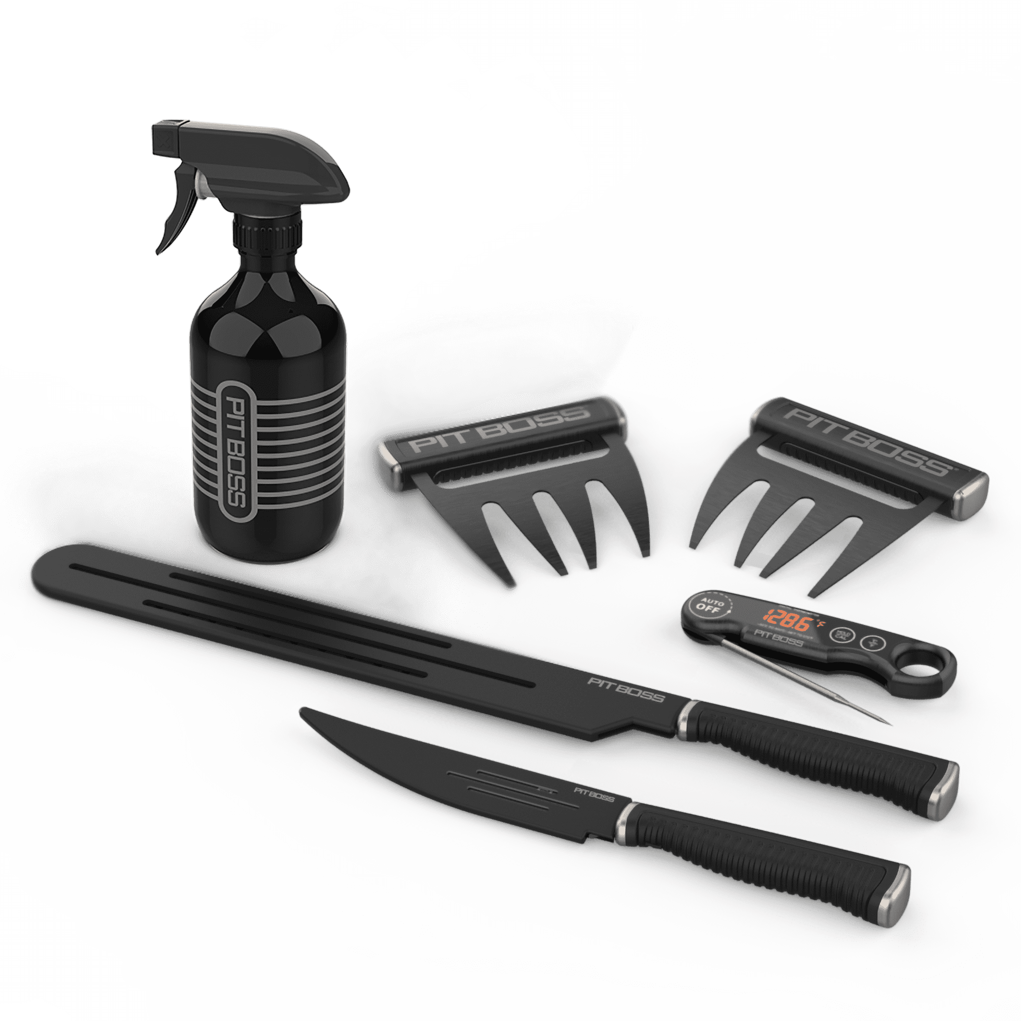 Pit Boss Pit Master 6-Piece Grill Tool Set 