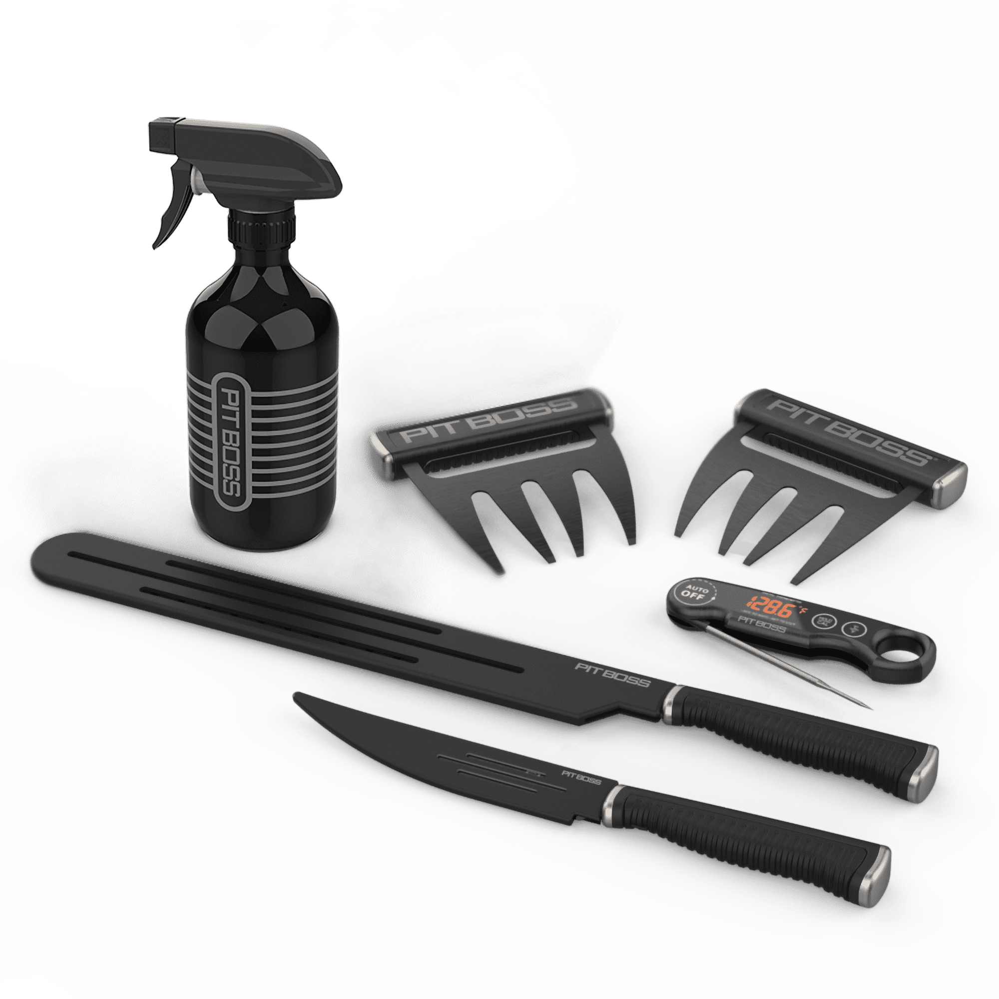 Pit Boss Pit Master 6-Piece Grill Tool Set
