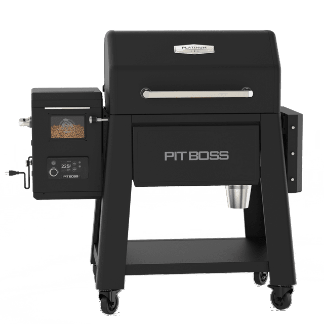 Pit Boss Platinum 1250 Connected Wood Pellet Grill with WiFi® and PID
