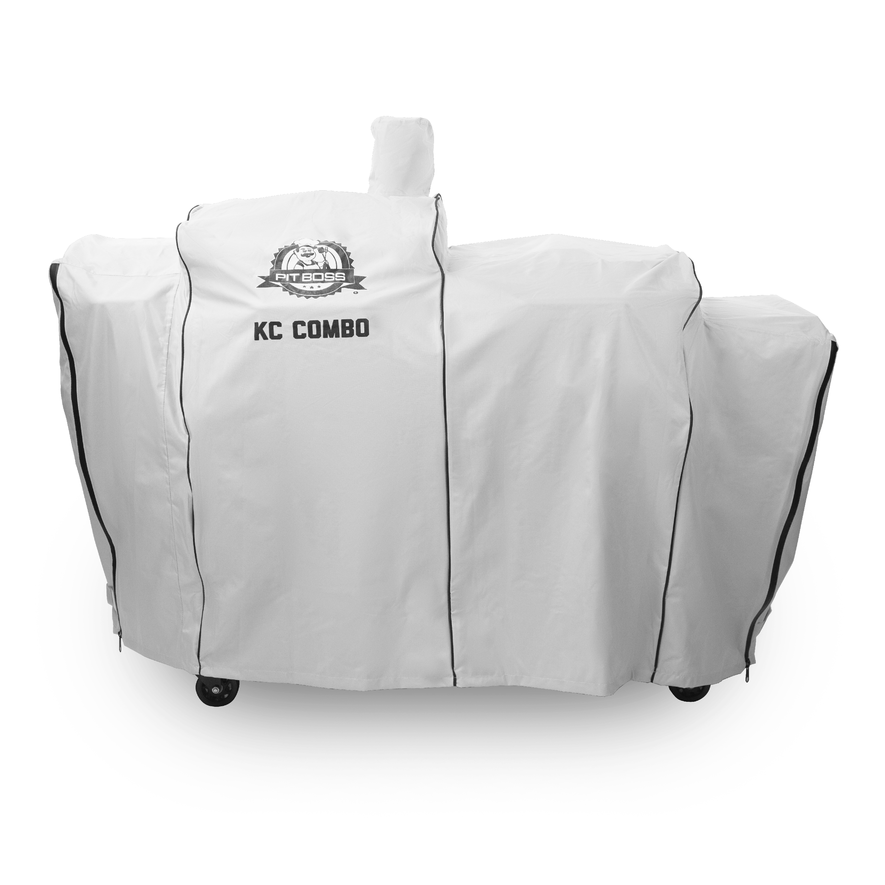 Pit Boss Platinum KC Combo Grill Cover, Fits KC Combo Platinum Grill - image 1 of 12