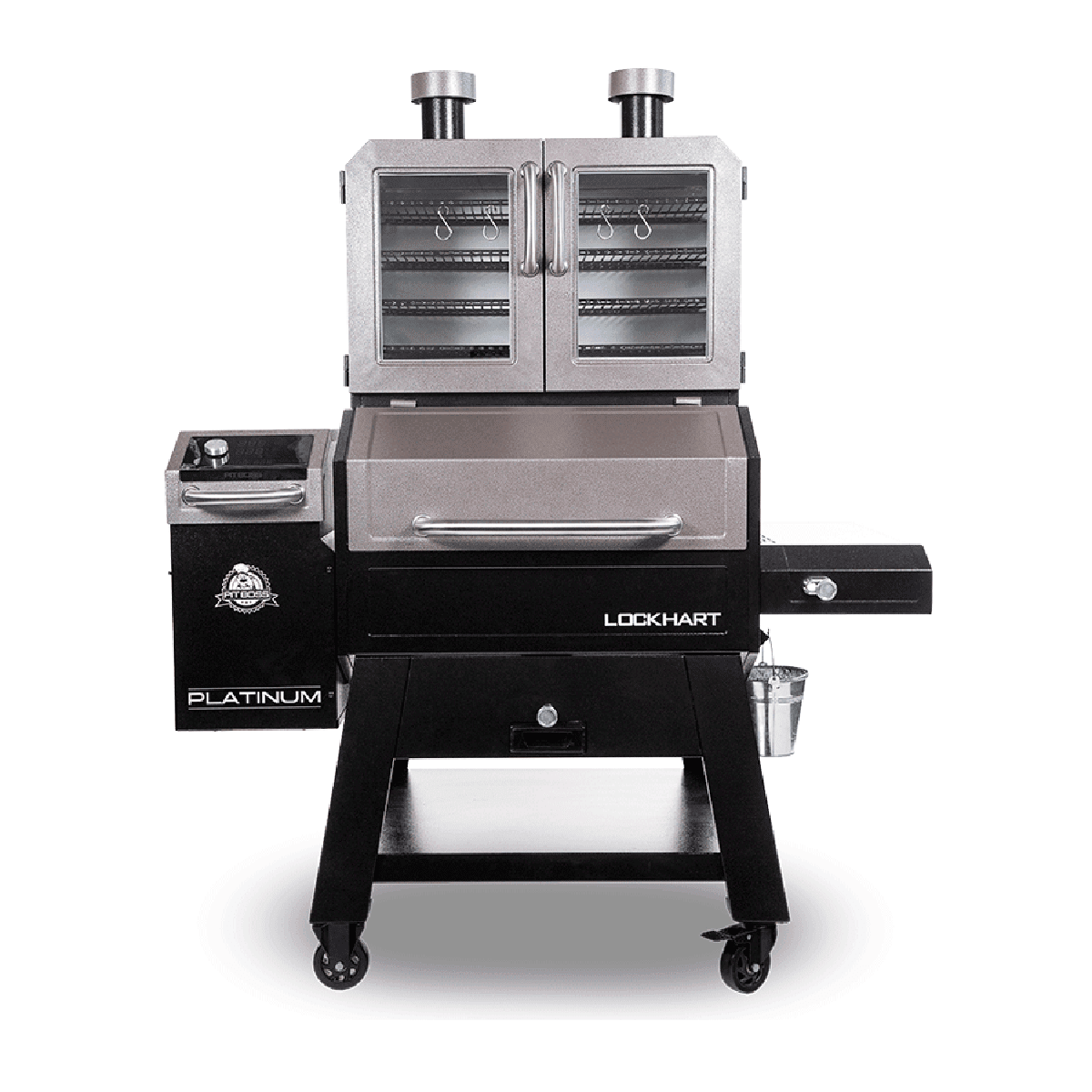Pit Boss® Platinum Series Lockhart Pellet/Smoker Combo Grill with Wi-Fi® and Bluetooth®