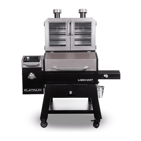Pit Boss® Platinum Series Lockhart Pellet/Smoker Combo Grill with Wi-Fi® and Bluetooth®