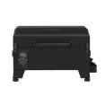 thumbnail image 1 of Pit Boss Pit Stop Tabletop 250 Sq in Wood Fired Pellet Grill and Smoker – Onyx Series, 1 of 13