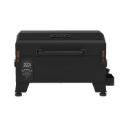 Pit Boss Tabletop Pellet Smoker, 256 Square inch Wood Fired Pellet Grill, Onyx Series