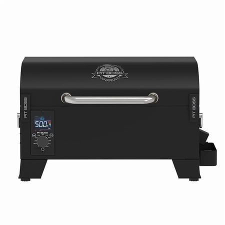 Pit Boss - Table Top Pellet Grill - Black