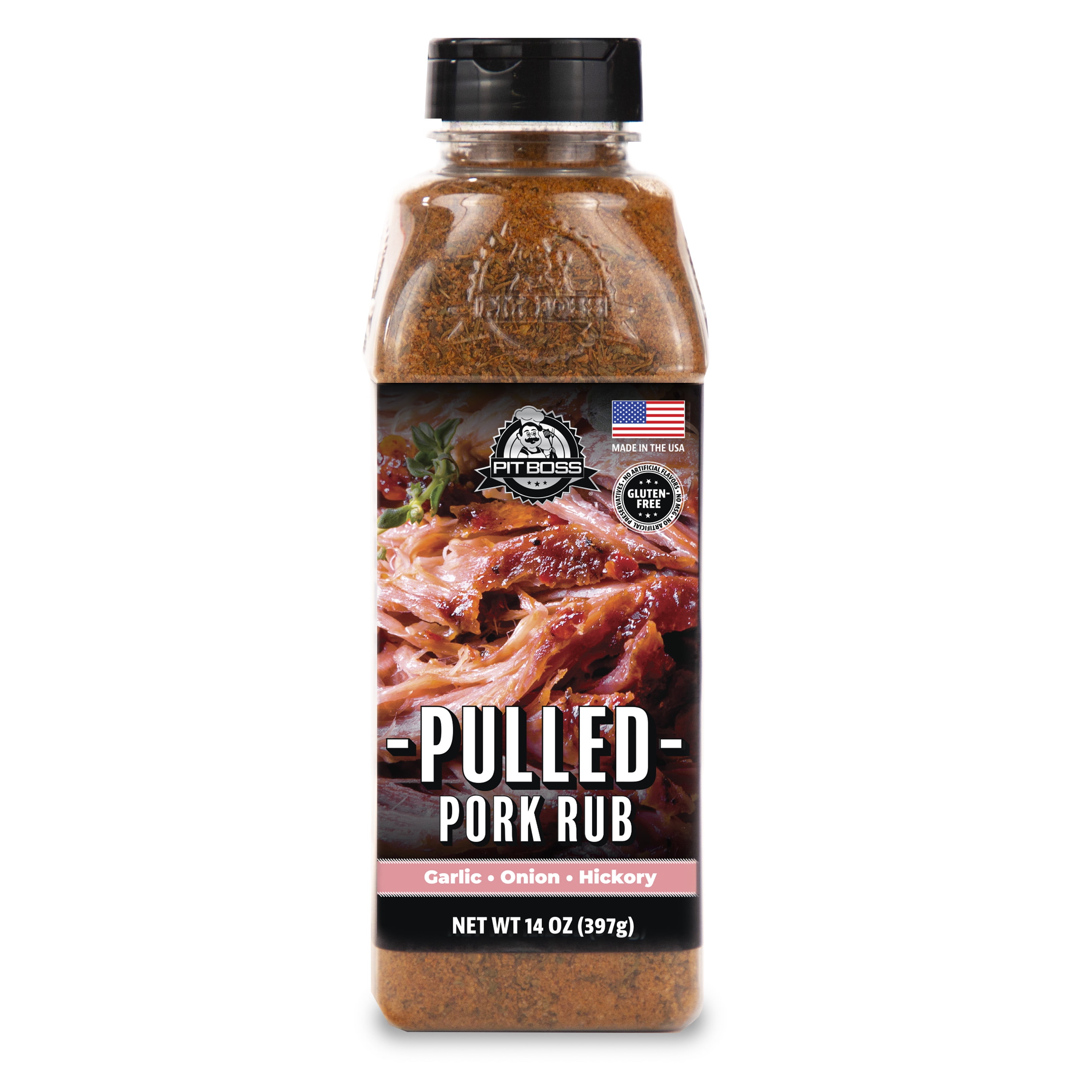 Pit Boss Pulled Pork Seasoning 14oz Walmart