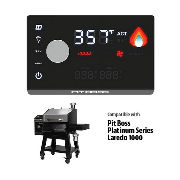 Pit Boss Replacement Control Board - Platinum Series Laredo 1000 - WIFI/BT