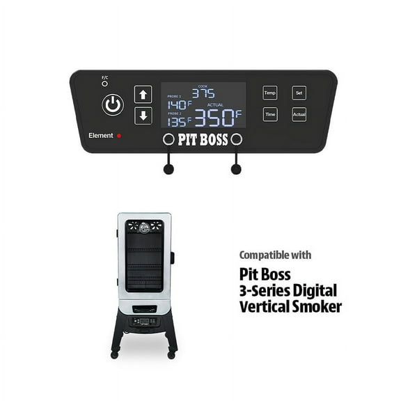 Pit Boss Replacement Control Board - Vertical 3 Series Digital