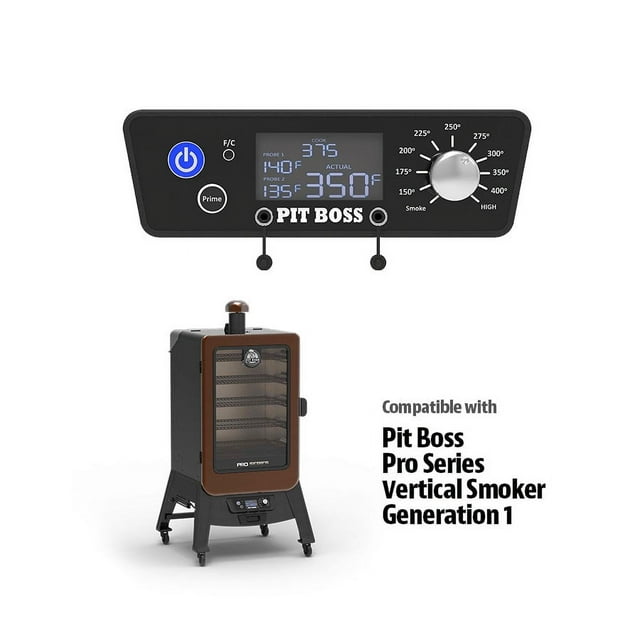 Pit Boss Replacement Control Board Vertical 4Series