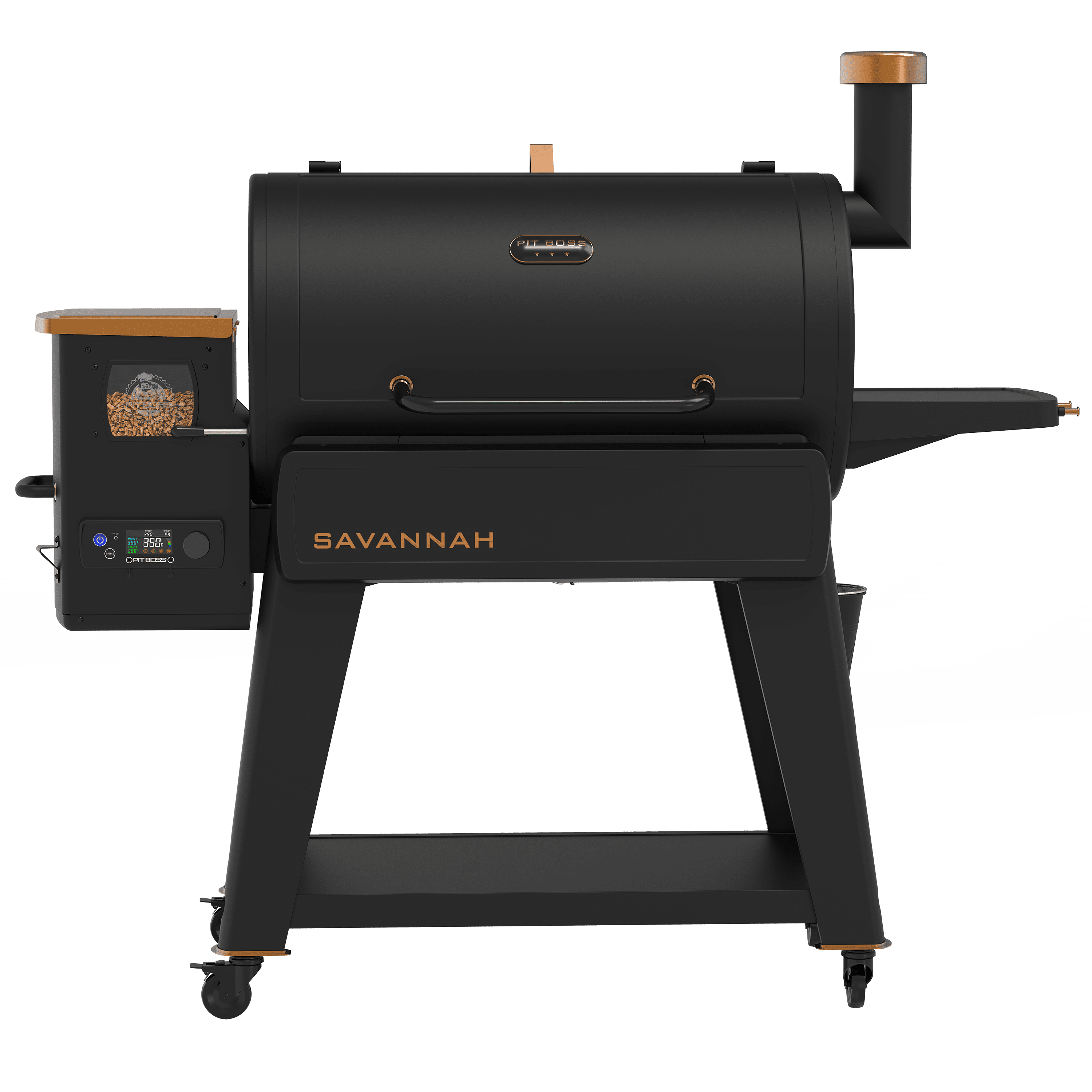 Pit Boss Savannah 1500 Sq in Wood Pellet Grill and Smoker Pit Boss Savannah 1500 Sq in Wood Pellet Grill and Smoker